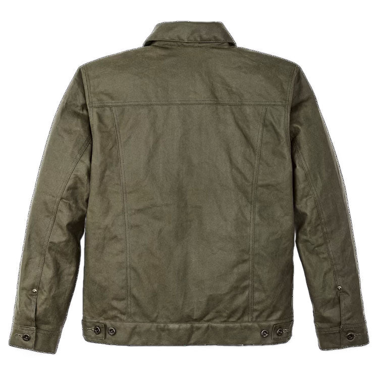 FilsonShort Lined Cruiser Jacket - Military GreenVestesBritish Parts Luzern