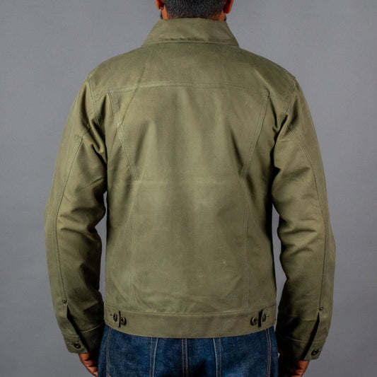FilsonShort Lined Cruiser Jacket - Military GreenVestesBritish Parts Luzern