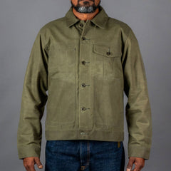 FilsonShort Lined Cruiser Jacket - Military GreenVestesBritish Parts Luzern