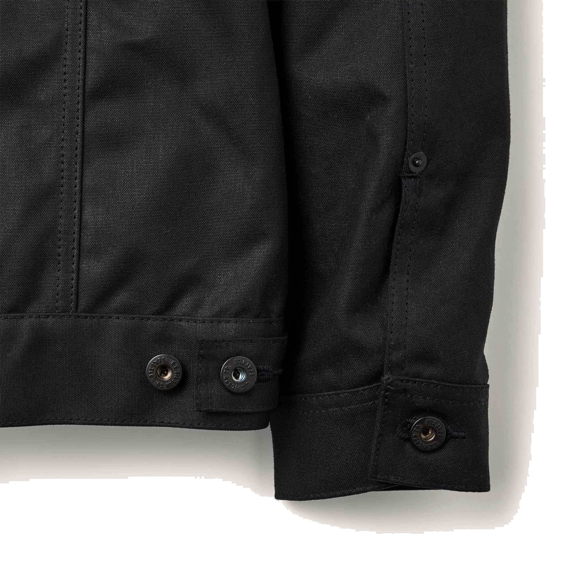 FilsonShort Lined Cruiser Jacket - NoirVestesBritish Parts Luzern