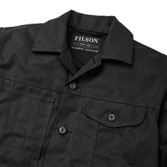 FilsonShort Lined Cruiser Jacket - NoirVestesBritish Parts Luzern