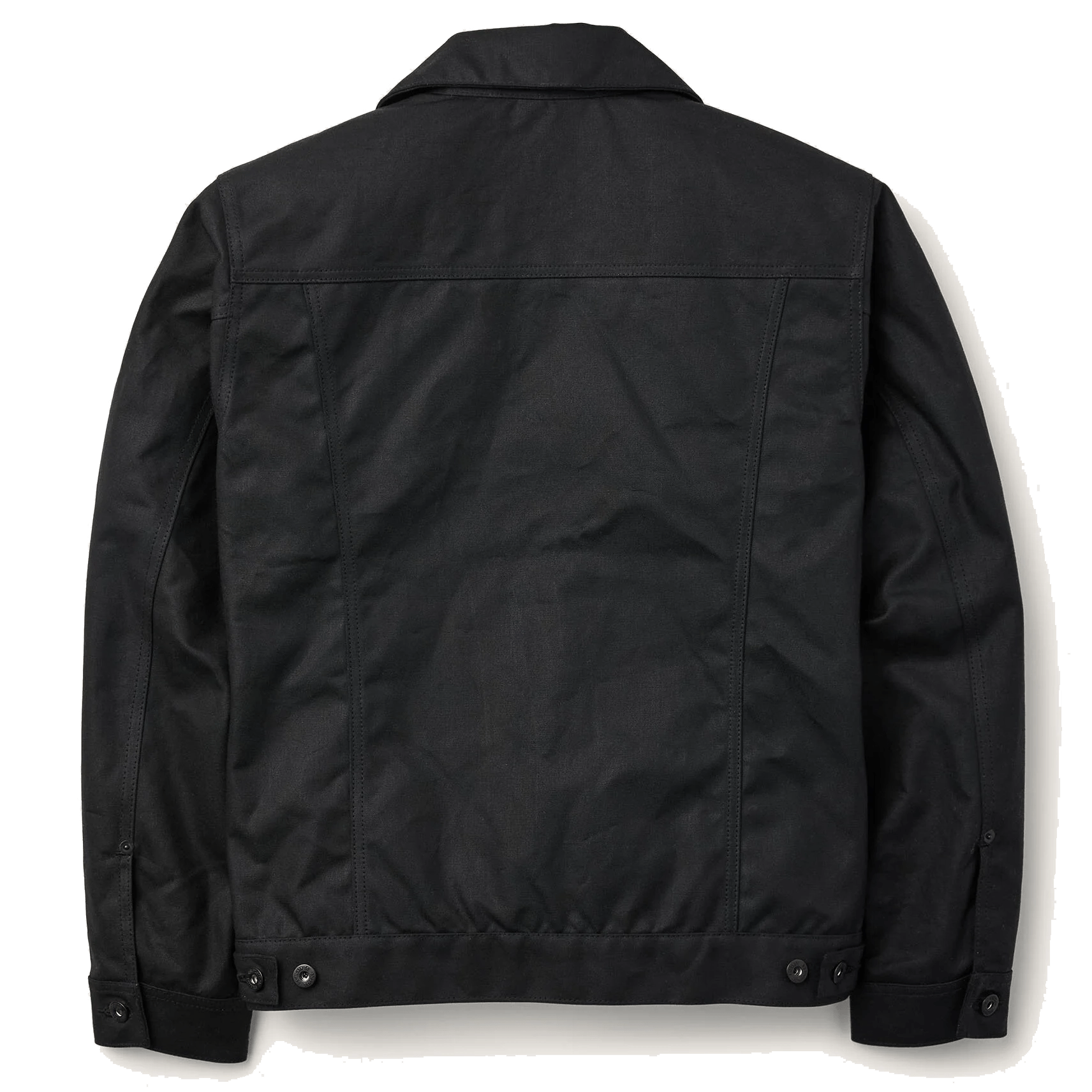 FilsonShort Lined Cruiser Jacket - NoirVestesBritish Parts Luzern
