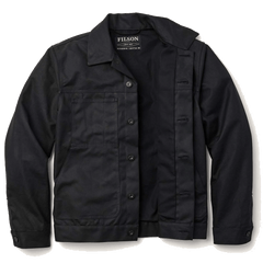 FilsonShort Lined Cruiser Jacket - NoirVestesBritish Parts Luzern