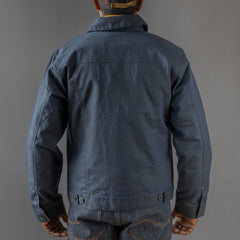 FilsonShort Lined Cruiser Jacket - Service BlueBackenBritish Parts Luzern