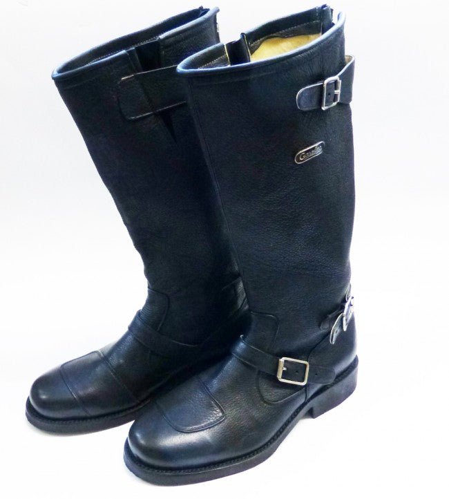 Gasolina BootsTon - Up Boots Bottes de motoBottes de motoBritish Parts Luzern