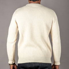 G.R.P.Crewneck CI10 EcruPulloverBritish Parts Luzern