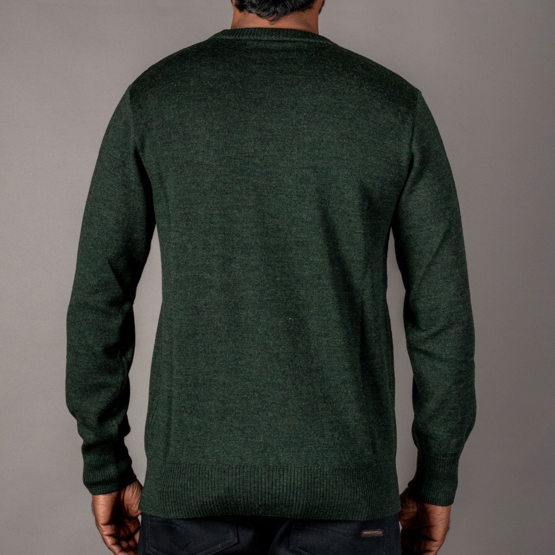 G.R.P.Crewneck TEC1 Dark GreenPulloverBritish Parts Luzern