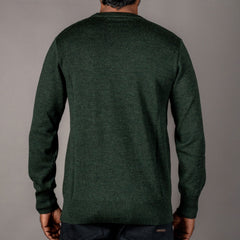 G.R.P.Crewneck TEC1 Dark GreenPulloverBritish Parts Luzern