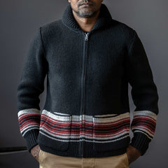 G.R.P.Folk 80 Zip JacketVeste en tricotBritish Parts Luzern