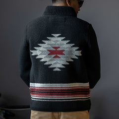 G.R.P.Folk 80 Zip JacketVeste en tricotBritish Parts Luzern