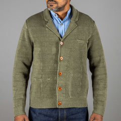 G.R.P.Max 3 Veste en lin vertVeste en tricotBritish Parts Lucerne