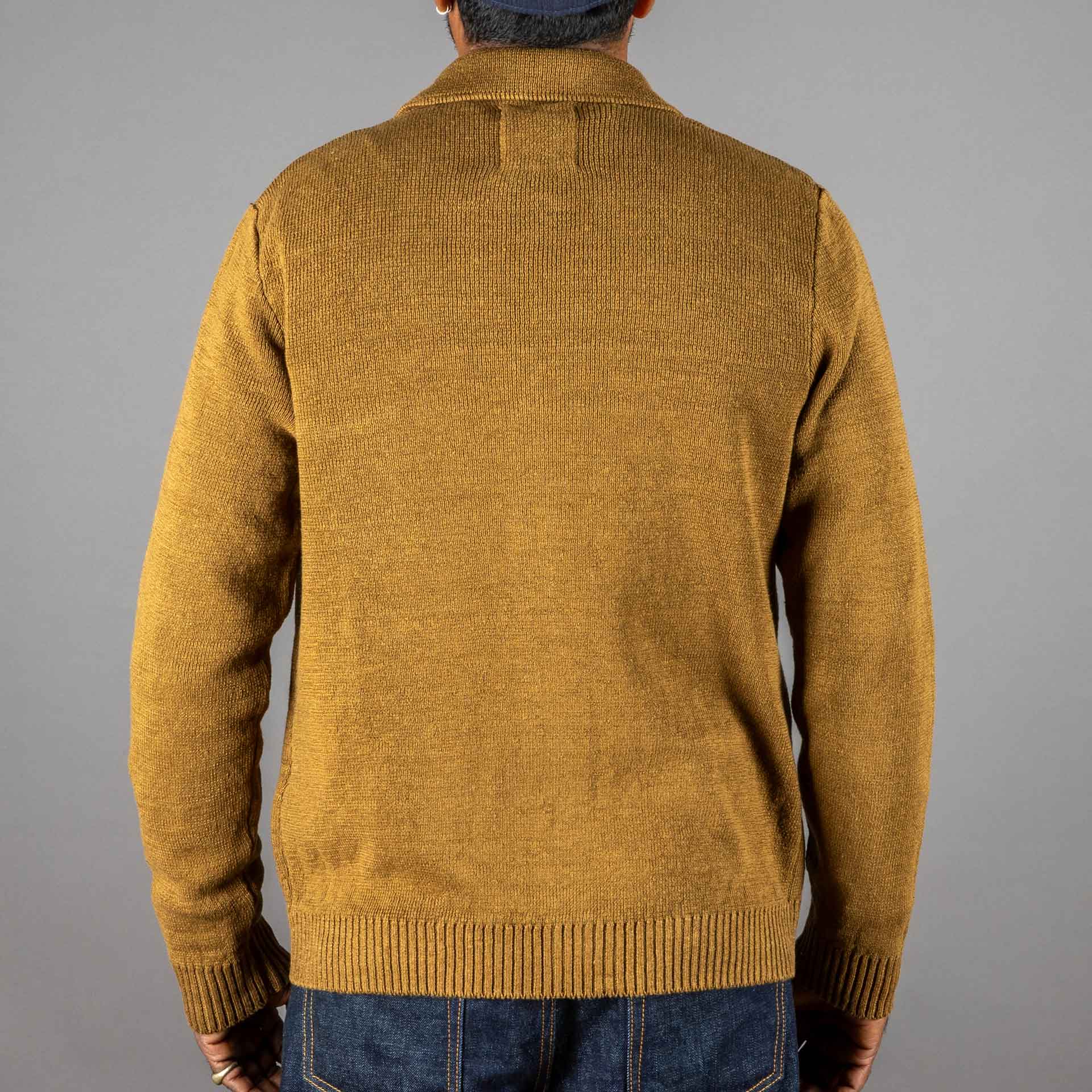 G.R.P.Max 3 Veste en lin TabaccoVeste en tricotBritish Parts Lucerne