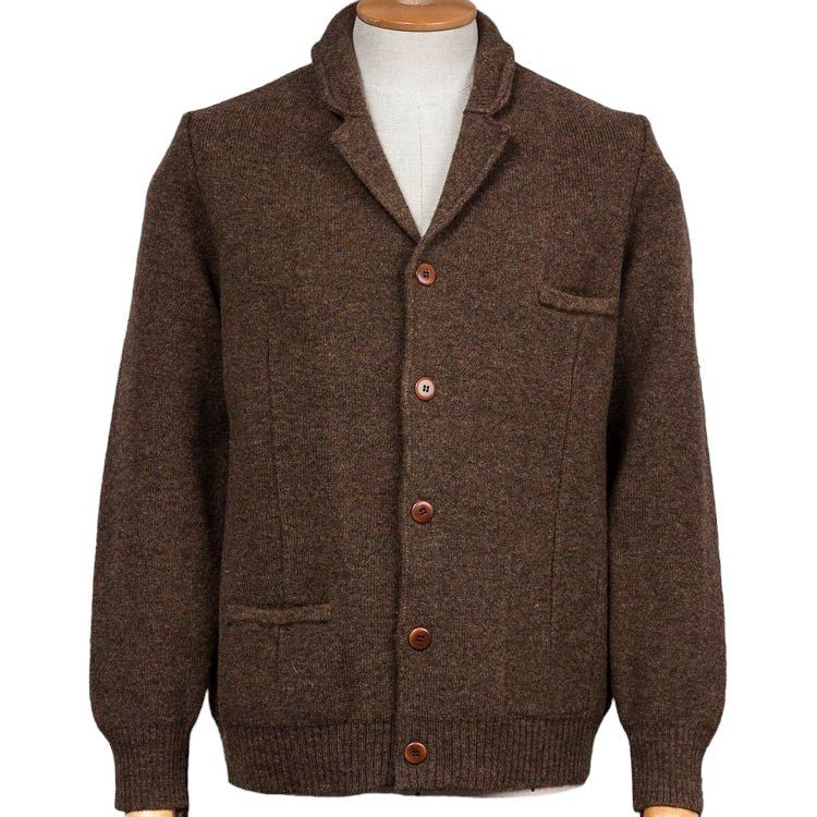 G.R.P.Max 3 Cardigan marronCordonBritish Parts Luzern