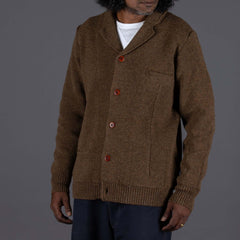G.R.P.Max 3 Cardigan marronCordonBritish Parts Luzern