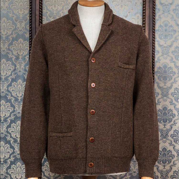 G.R.P.Max 3 Cardigan marronCordonBritish Parts Luzern