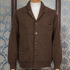 G.R.P.Max 3 Cardigan marronCordonBritish Parts Luzern