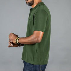 G.R.P.T-shirt en tricot vert foncéVeste en tricotBritish Parts Luzern