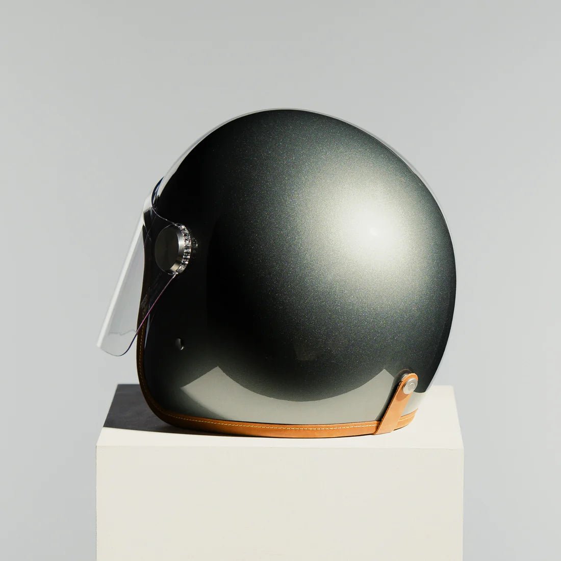 HedonEpicurist 2.0 casque moto Glass AshCasqueBritish Parts Lucerne