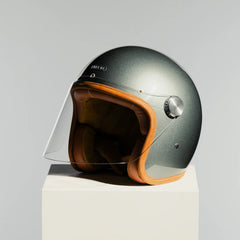 HedonEpicurist 2.0 casque moto Glass AshCasqueBritish Parts Lucerne