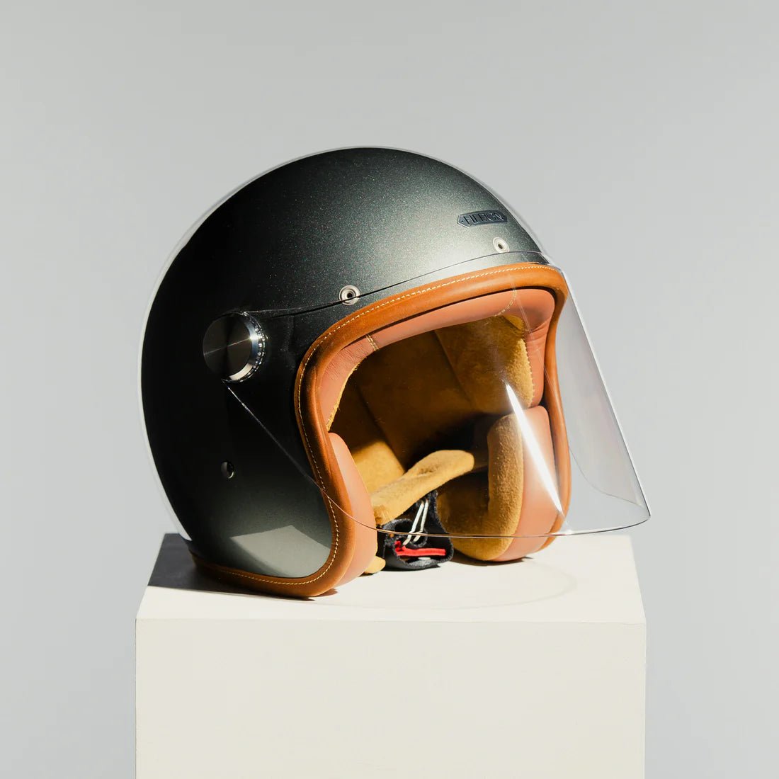 HedonEpicurist 2.0 casque moto Glass AshCasqueBritish Parts Lucerne