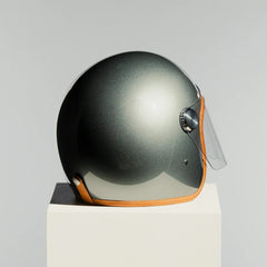 HedonEpicurist 2.0 casque moto Glass AshCasqueBritish Parts Lucerne