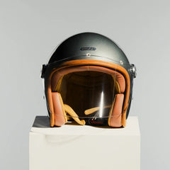 HedonEpicurist 2.0 casque moto Glass AshCasqueBritish Parts Lucerne