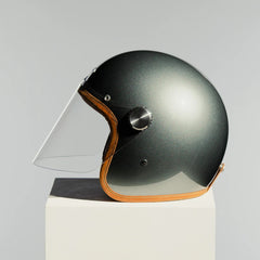 HedonEpicurist 2.0 casque moto Glass AshCasqueBritish Parts Lucerne