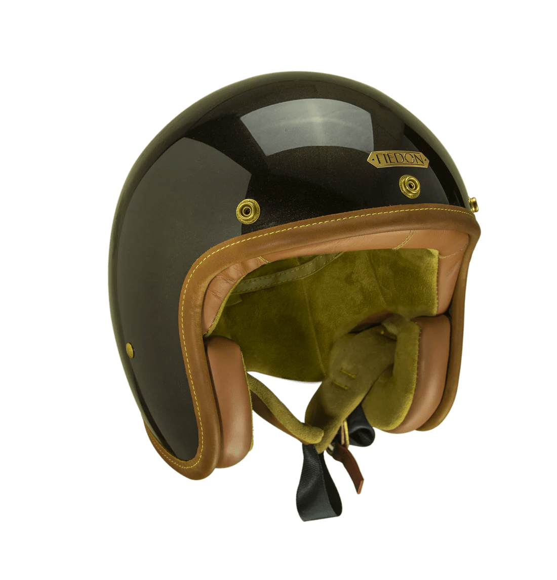 HedonHedonist Casque de moto Macadamia 22.06CasqueBritish Parts Lucerne