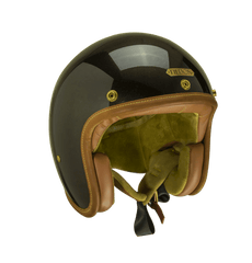 HedonHedonist Casque de moto Macadamia 22.06CasqueBritish Parts Lucerne
