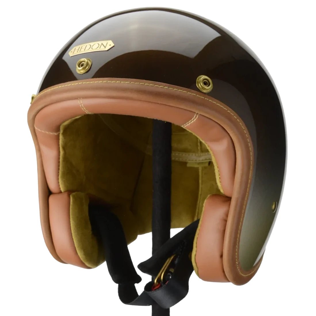 HedonHedonist Casque de moto PolvoCasqueBritish Parts Lucerne