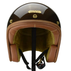 HedonHedonist Casque de moto PolvoCasqueBritish Parts Lucerne