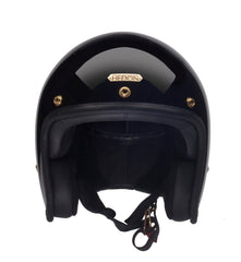 HedonHedonist Casque de moto Signature BlackCasqueBritish Parts Lucerne