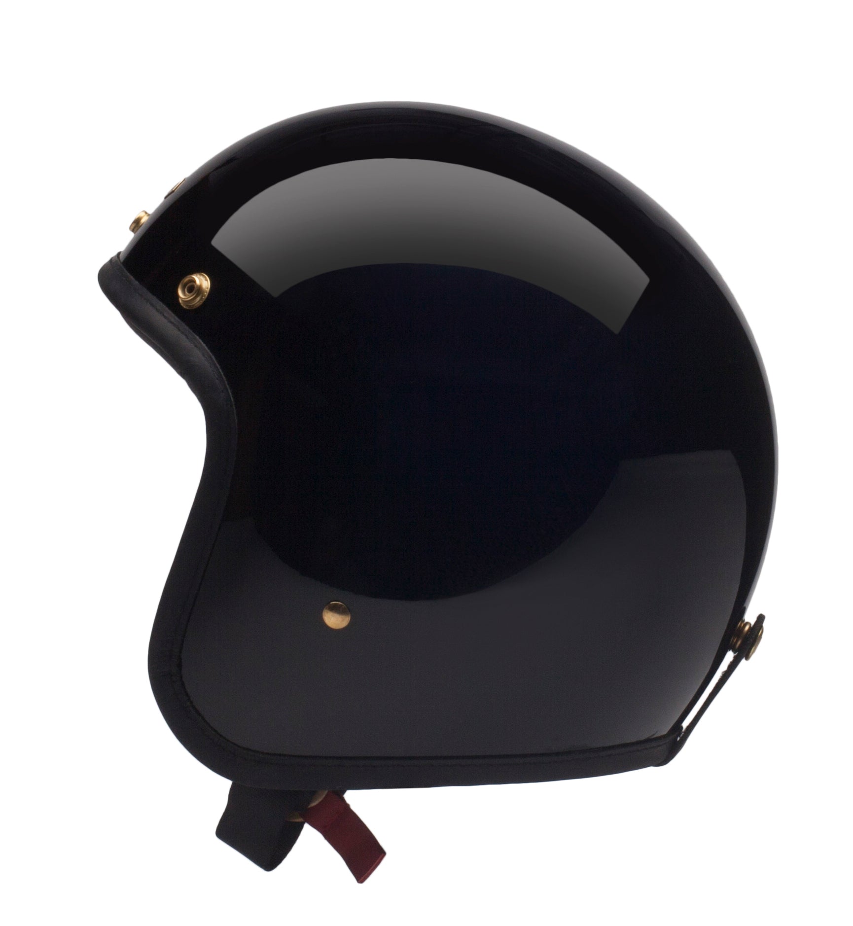 HedonHedonist Casque de moto Signature BlackCasqueBritish Parts Lucerne
