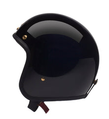 HedonHedonist Casque de moto Signature BlackCasqueBritish Parts Lucerne