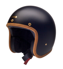 HedonHedonist Casque de moto Stable Black 22.06CasqueBritish Parts Luzern
