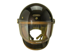 HedonHeroine Racer 2.0 casque moto Macadamia 22.06CasqueBritish Parts Luzern