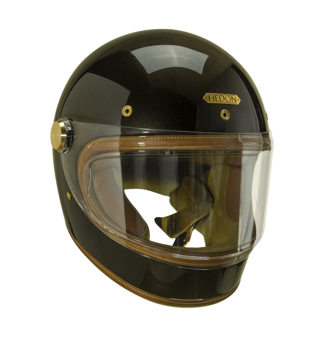 HedonHeroine Racer 2.0 casque moto Macadamia 22.06CasqueBritish Parts Luzern