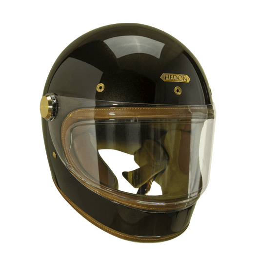 HedonHeroine Racer 2.0 casque moto Macadamia 22.06CasqueBritish Parts Luzern