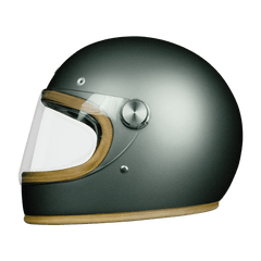 HedonHeroine Racer 2.0 casque moto Molten AshCasqueBritish Parts Luzern