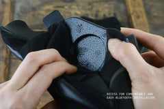 HedonHeroine Racer 2.0 casque moto Molten AshCasqueBritish Parts Luzern