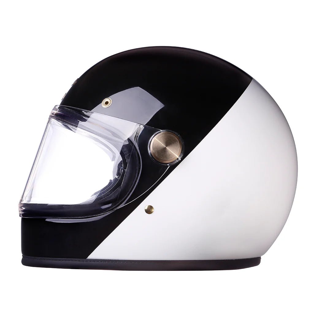 HedonHeroine Racer 2.0 casque moto Two - FaceHelmBritish Parts Luzern