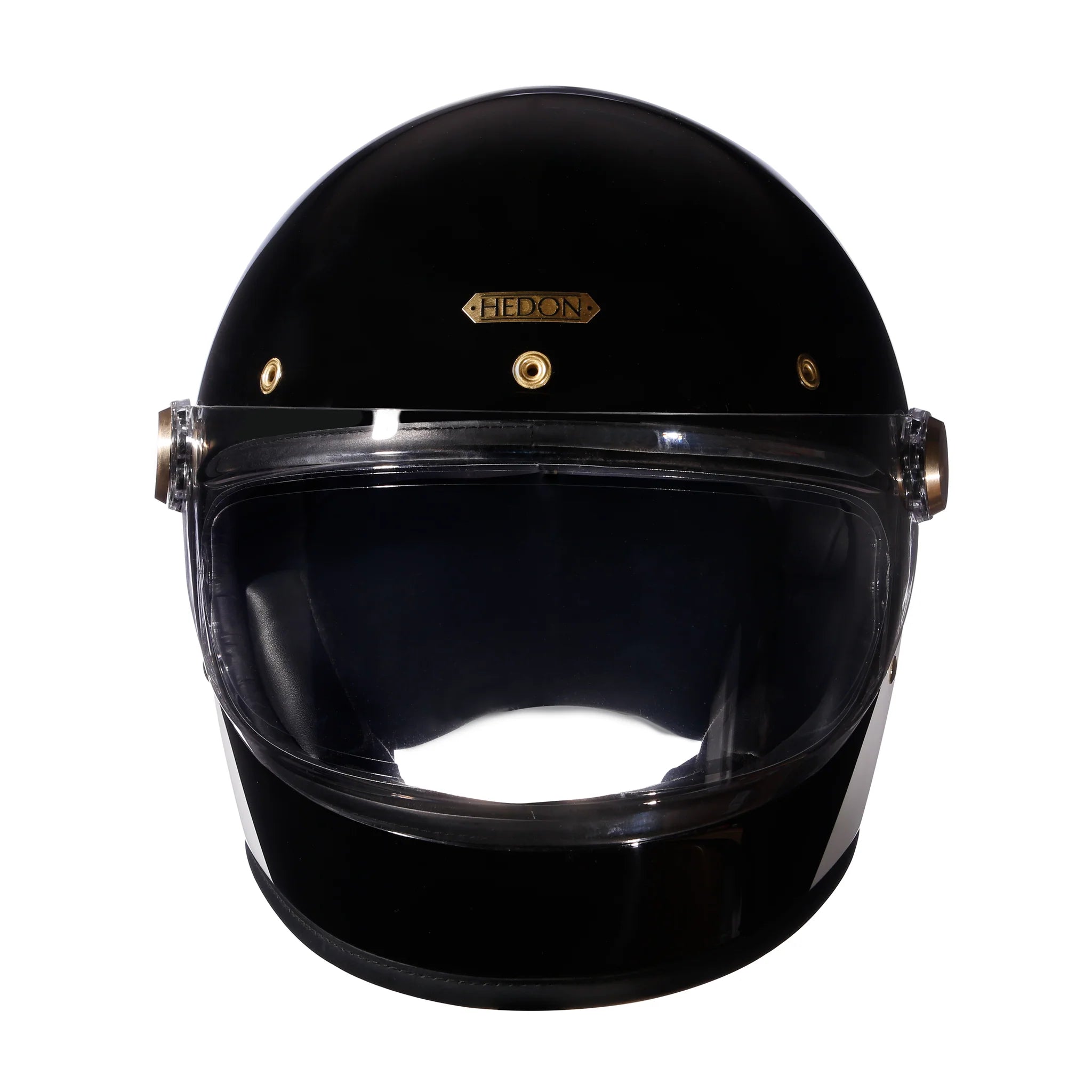 HedonHeroine Racer 2.0 casque moto Two - FaceHelmBritish Parts Luzern