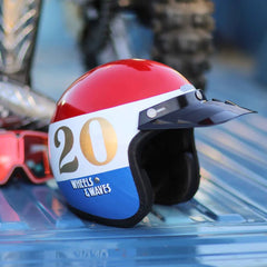 HedonMotocross Peak BlackAccessoires pour casquesBritish Parts Lucerne