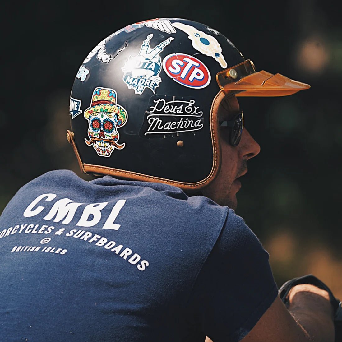 HedonMotocross Peak Coffee HazeAccessoires pour casqueBritish Parts Lucerne