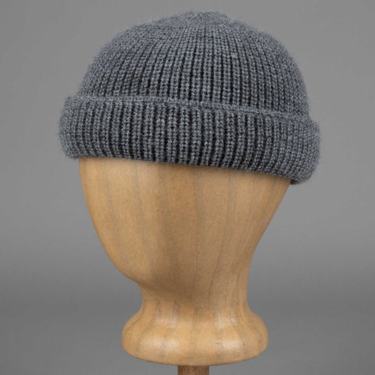 Patrie - TextileCasquette de pont - Battleship GreyCasquetteBritish Parts Luzern