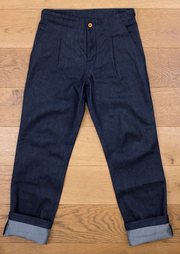 Hen's TeethWomens Denim Pant RawJeans pour femmesBritish Parts Luzern