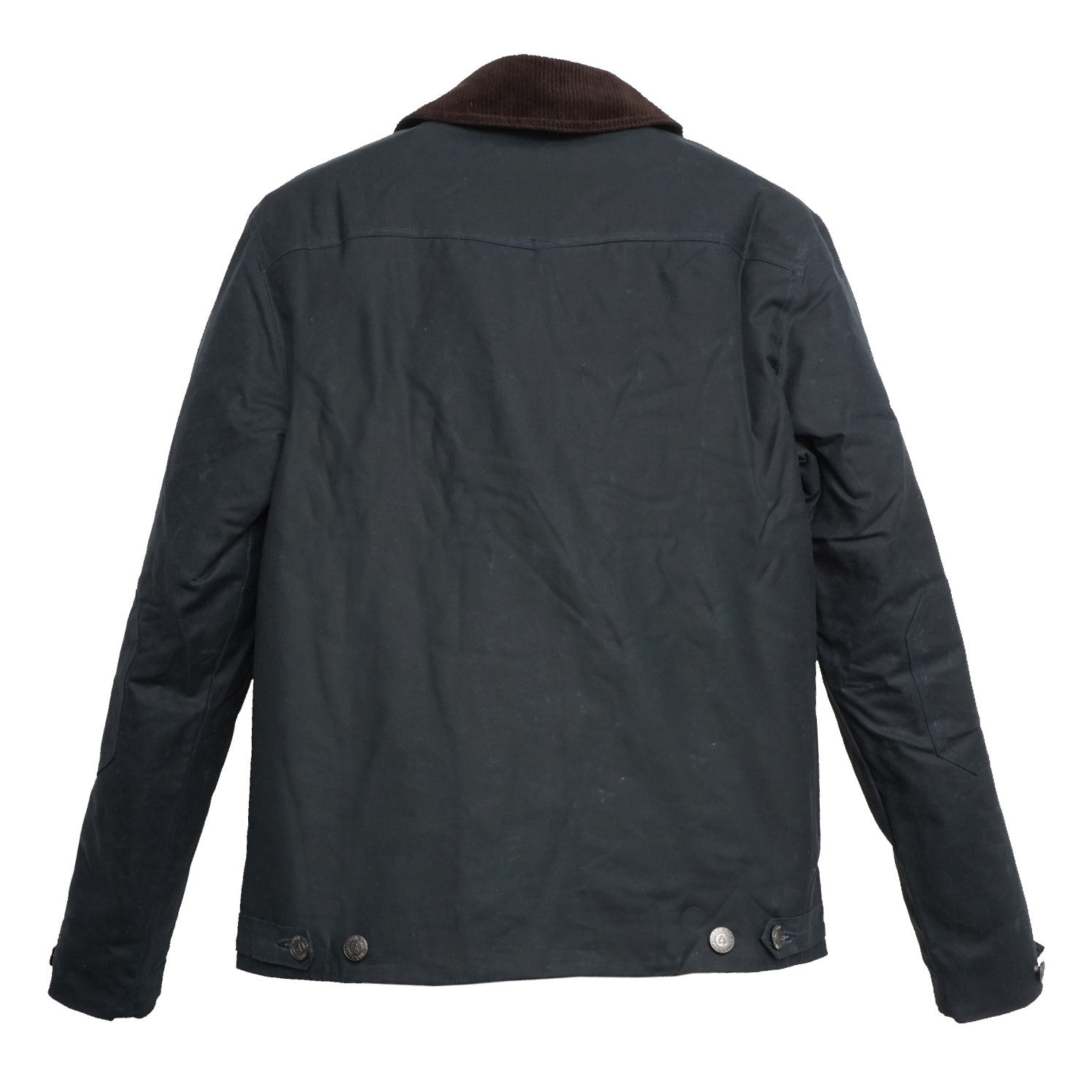 Hidden AcesPollux Evo Veste cirée bleu marineVestesBritish Parts Lucerne