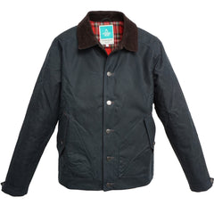 Hidden AcesPollux Evo Veste cirée bleu marineVestesBritish Parts Lucerne