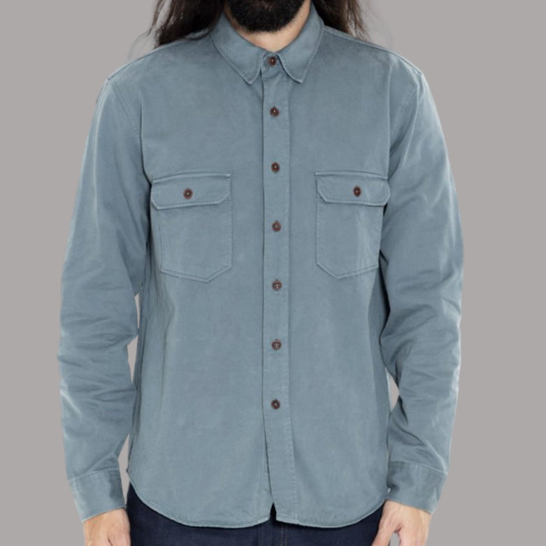 IndigoferaAlamo Chemise CloudburstChemiseBritish Parts Lucerne