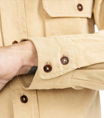 IndigoferaAlamo Chemise Desert BeigeChemiseBritish Parts Luzern